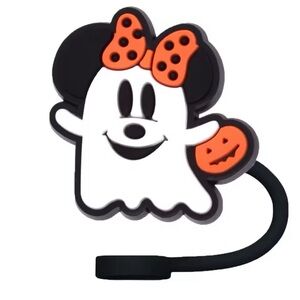 Disney Minnie straw cover